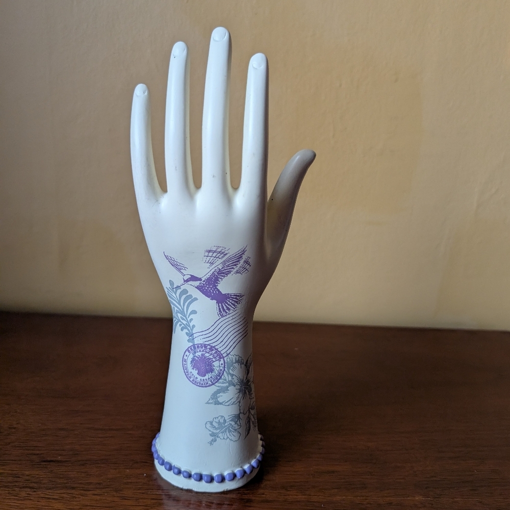 Vintage Benbow and Son Britain Cold Cream Advertising Hand Display. SHABBY CHIC